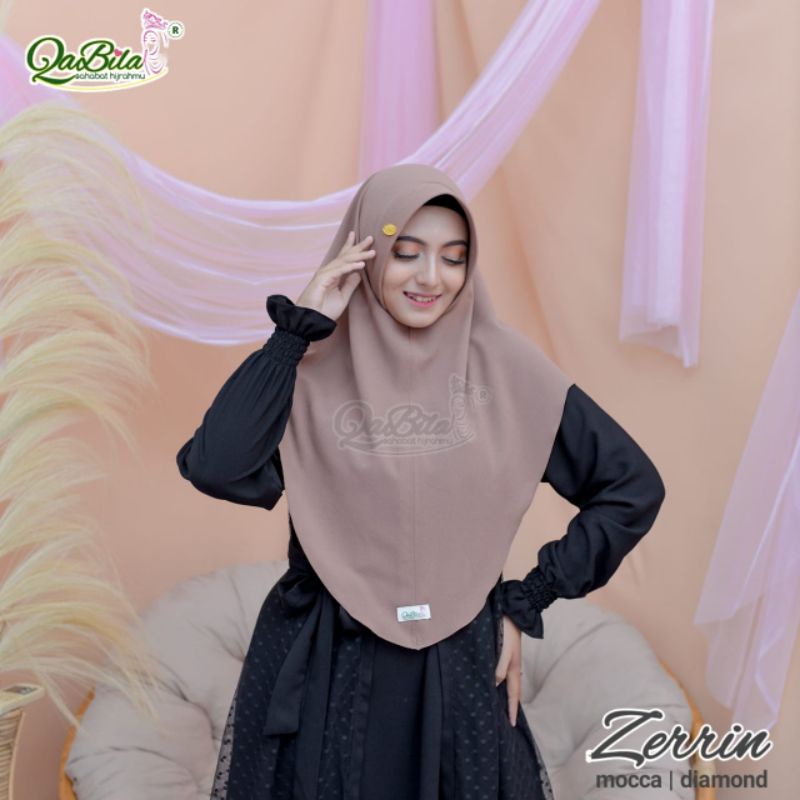 Bergo Zerrin by QaBila | kerudung qabila |