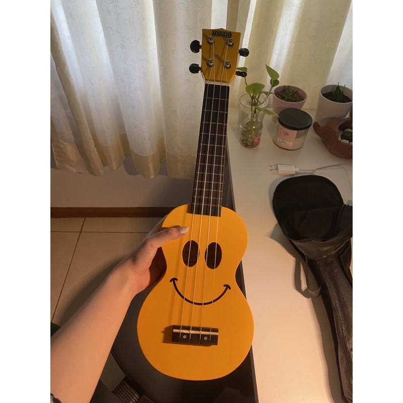 UKULELE MAHALO U-SMILE YW 100% ORIGINAL BOLEH NEGO