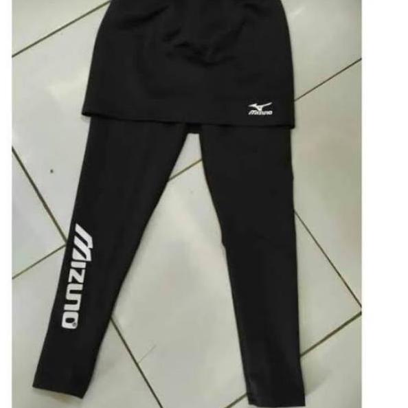 ✻ Leging Rok Canrok Voli Laging Rok Senam Olahraga ➬