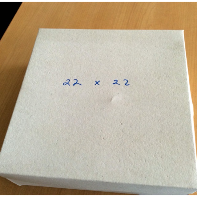 

Dus ukuran 22x22