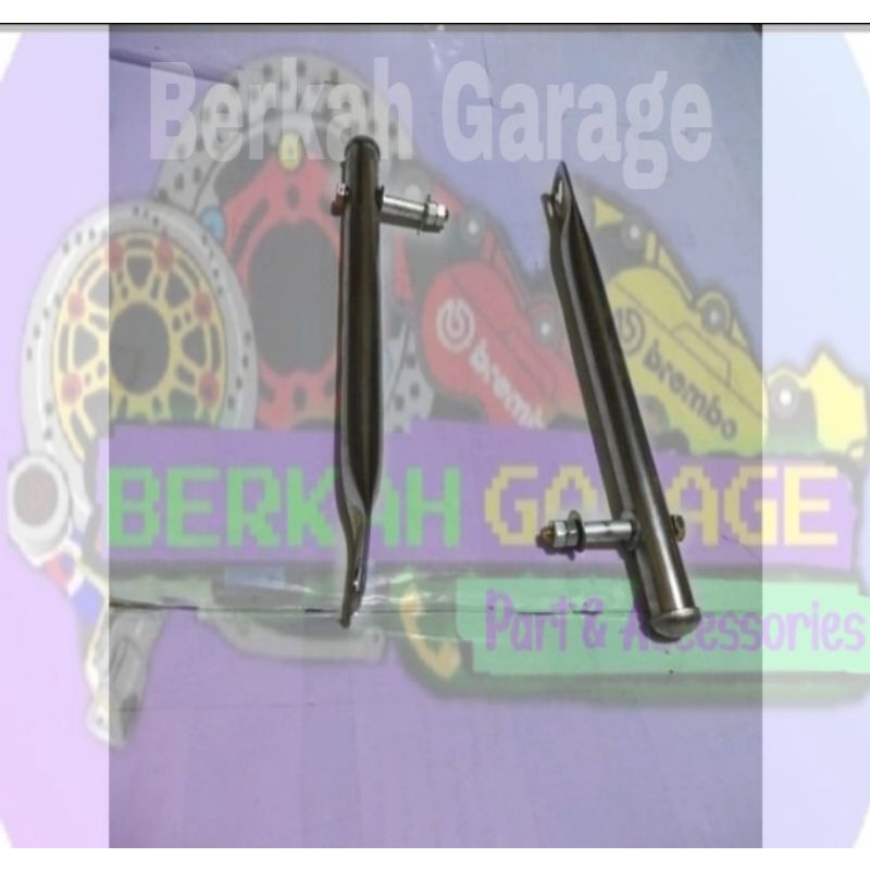 Behel Begel Belakang Model Lurus Rx-King New RX-King Lama Rx-K