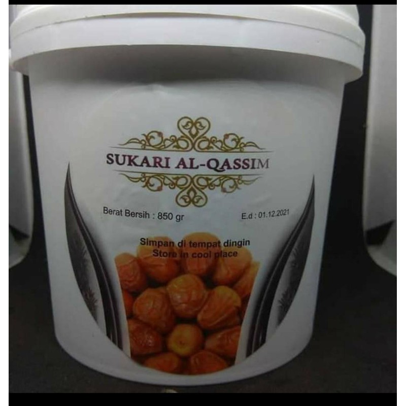 

Kurma Sukari Al Qosim Ember