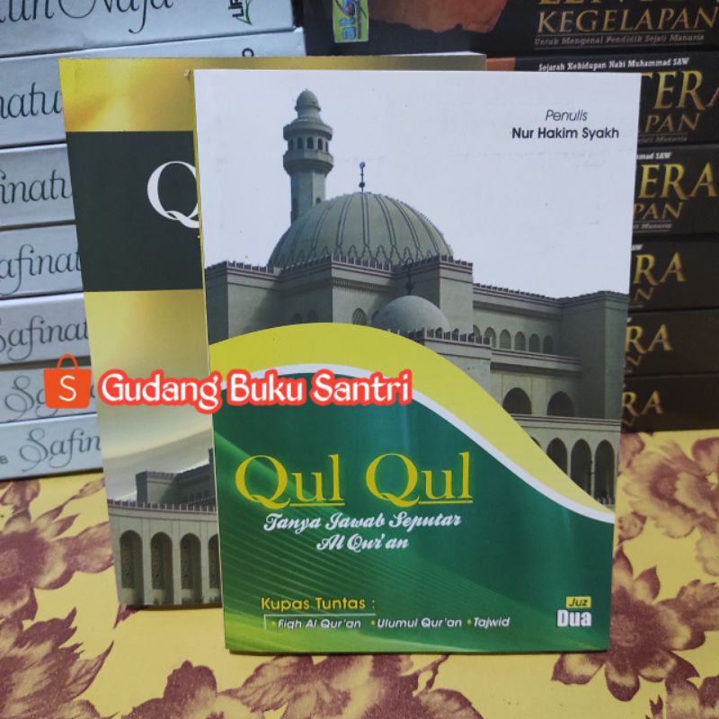 Jual Qul Qul 2 Jilid Tanya Jawab Seputar Al Quran - Fiqh Al Quran