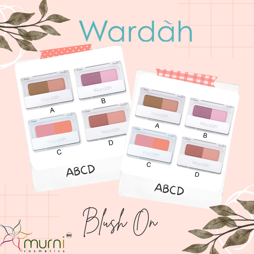 WARDAH Blush On