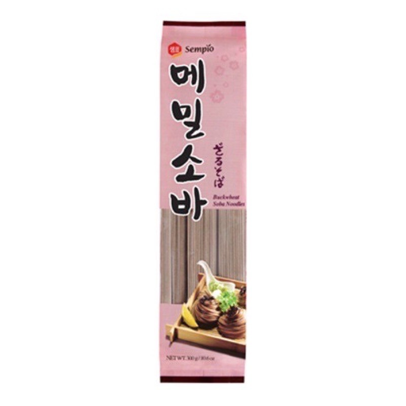 

Buckwheat soba korea / mie soba - sempio 300 gr