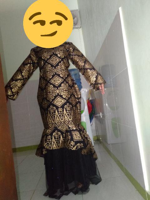 Couple Pinilih Mermaid Tille Brokat Couple Batik