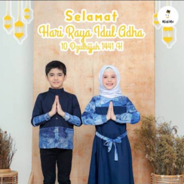 Minimekidz Azra Dress Ivan Gunawan&Rosa Gamis Fashion Show Buorgiono