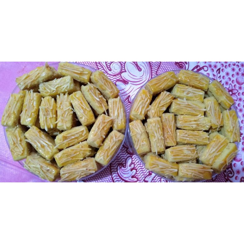 

Kastangel homemade / kue kering / kue keju