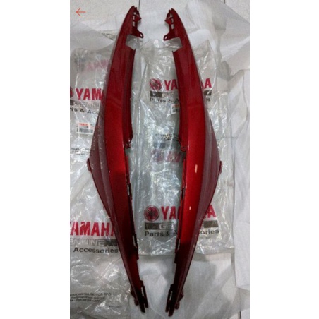 Bodi belakang yamaha xeon karbu xeon rc xeon gt merah kiri kanan ori ygp