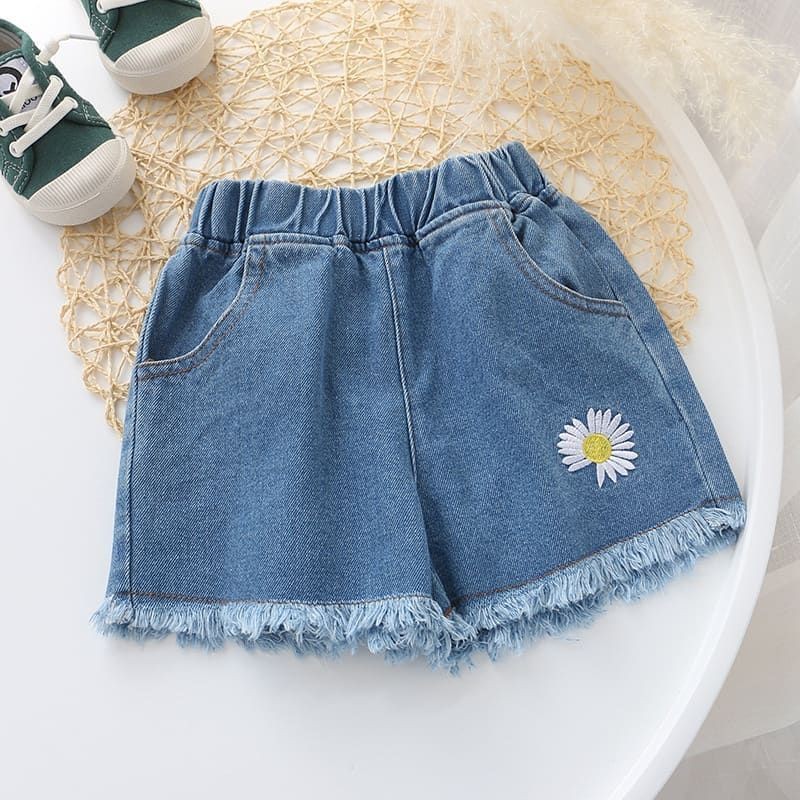 JEANS SHORTS HOT PANTS / CELANA ANAK CEWEK PEREMPUAN