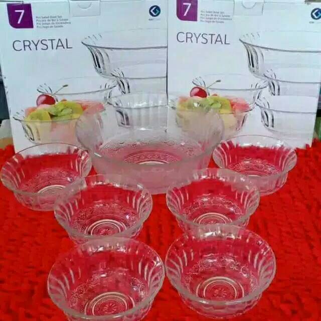 Mangkok Kimglass Crystal