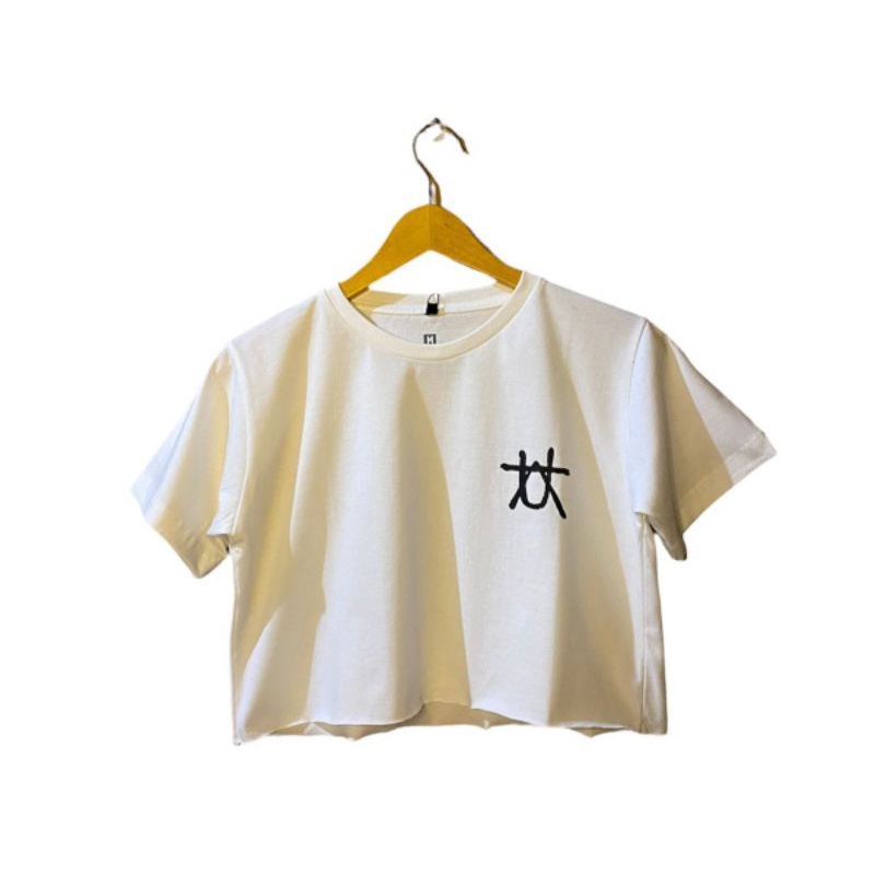 KAOS CROP WANITA | UCUP KLATEN | UK