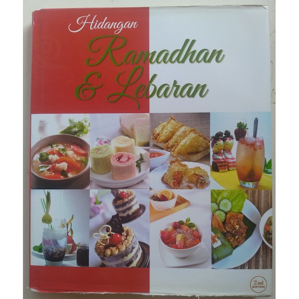 

RESEP SEHAT LEZAT HIDANGAN RAMADHAN & LEBARAN HARDCOVER