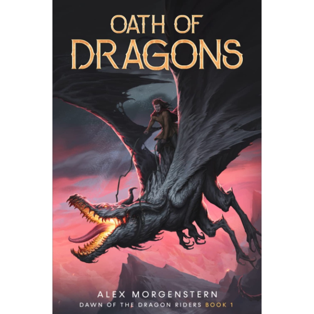 Dawn of the Dragon Riders Book 1 - 3 (Oath of Dragons - Light of the Dragonstone - Blood of Dragons)