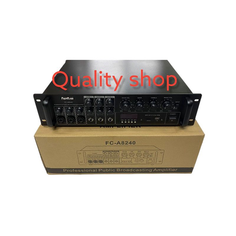 AMPLIFIER FIRSTCLASS FC A8240 / FIRST CLASS FCA 8240 AMPLI TOA MASJID