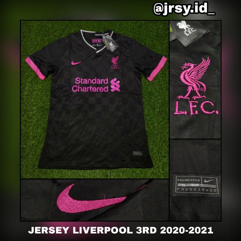 JERSEY BOLA LIVERPOOL 3RD 2020-2021
