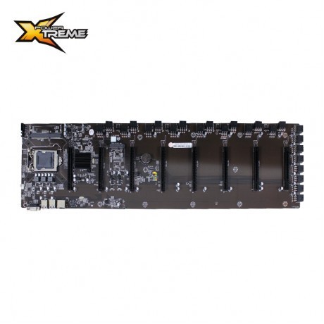 MOTHERBOARD MINING XTREME ETH-B75 8 SLOTS PCI-E BROWN BOX