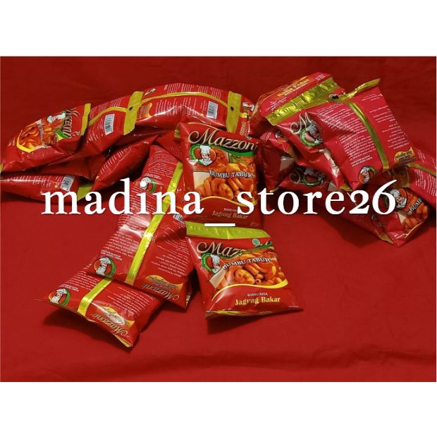 

DISKON MENARIK!!! BUMBU MAZZONI RASA JAGUNG BAKAR