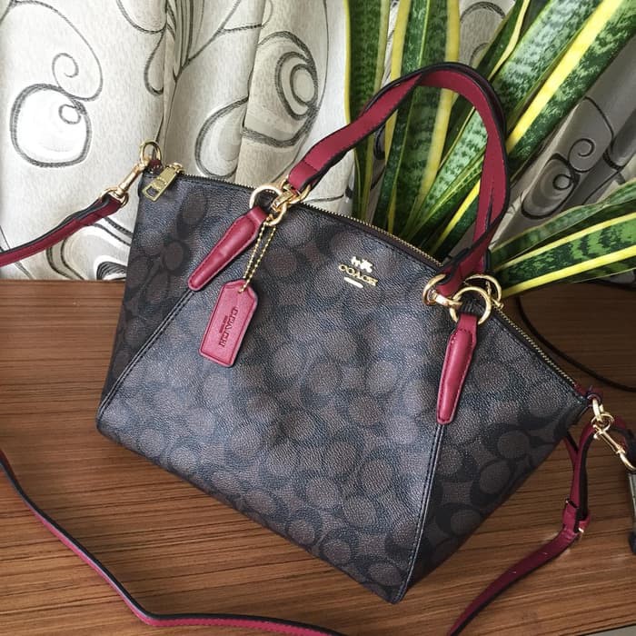 YUK BELI TAS COACH KELSEY MEDIUM READY 4 WARNA SEMPREM FREE ONGKIR..