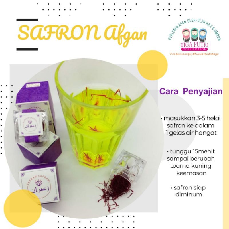 

safron safran