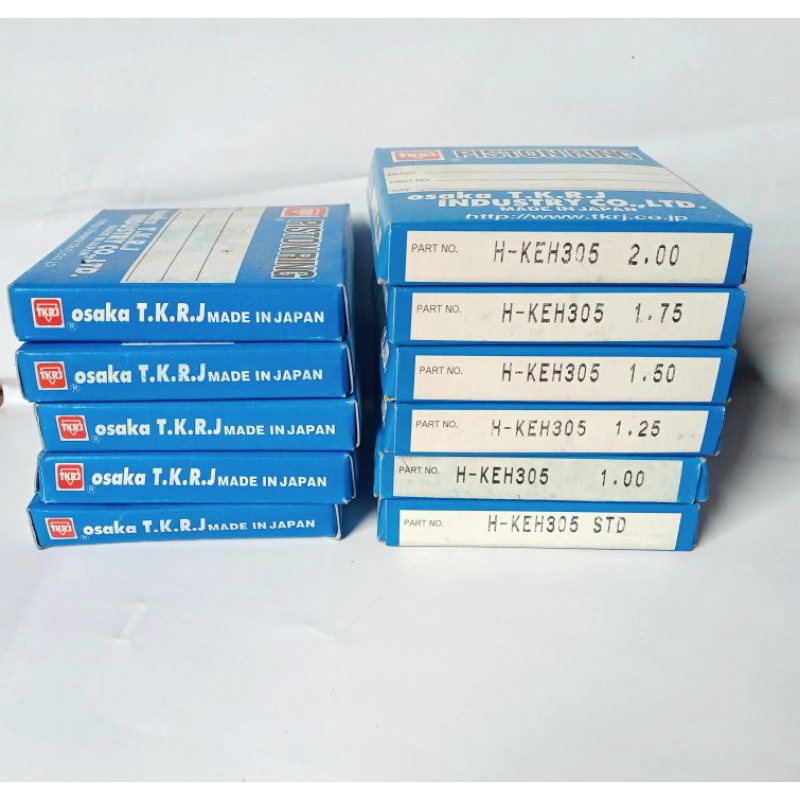 Ring Piston Seher Megapro glpro gl pro neotech primus KEH TIPIS TKRJ std 100 125 175