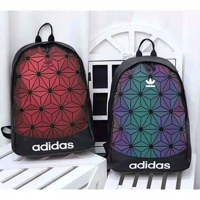 Tas Ransel Adidas 3D Revlective