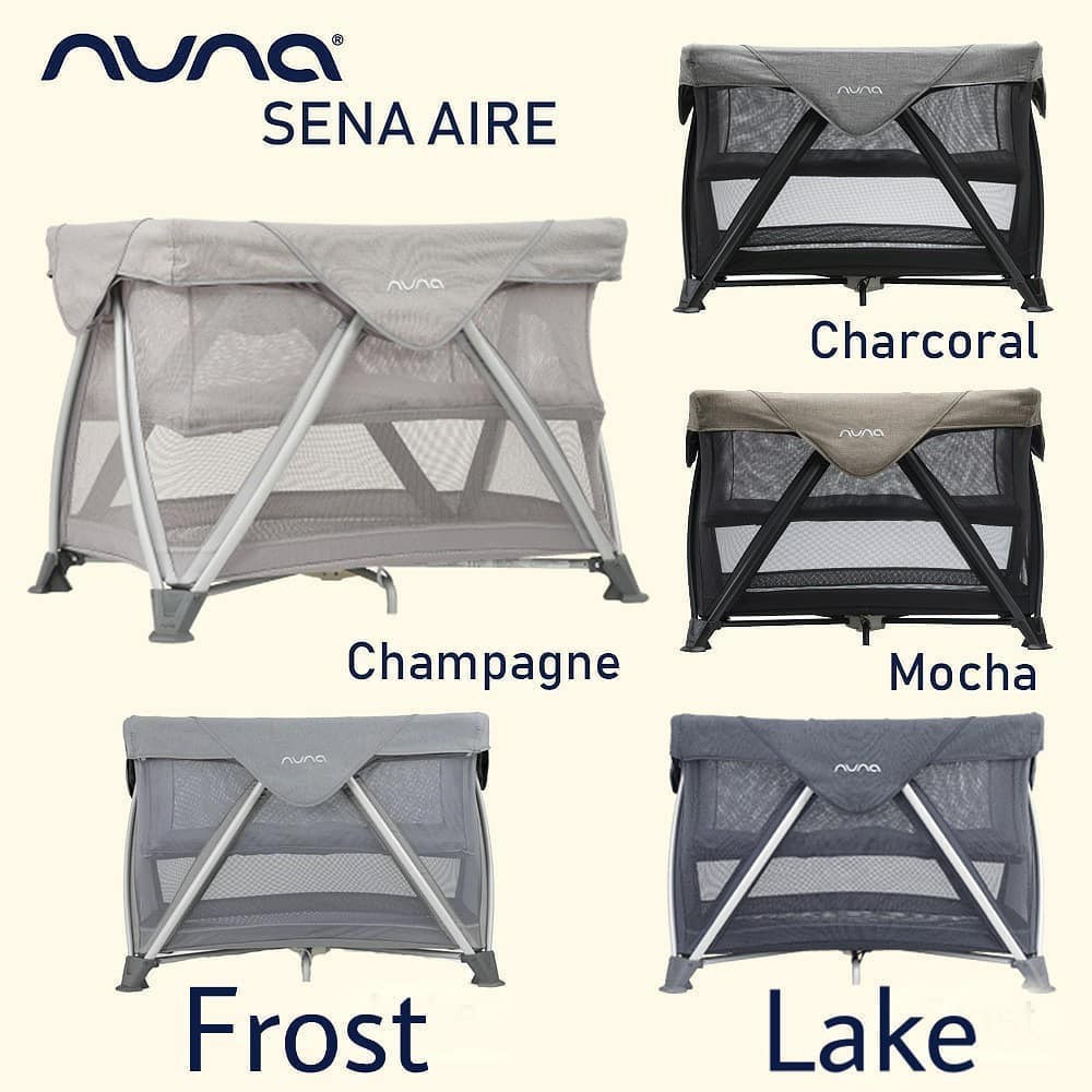nuna sena aire champagne