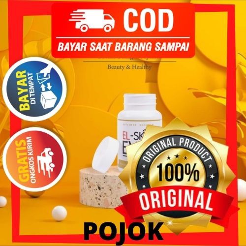 [PROMO] EL SKIN EWP COLLAGEN suplemen kulit