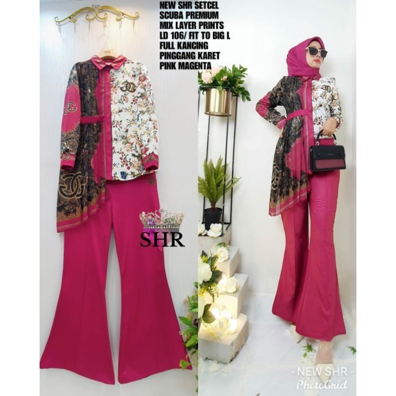 Ready New//Set Celana SHR original brand