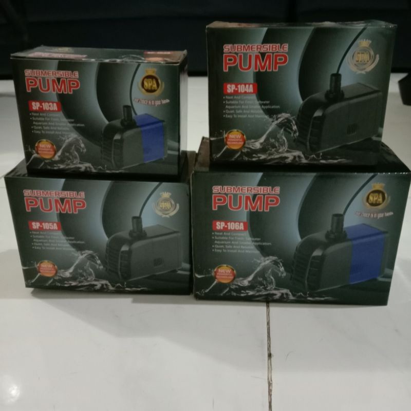 pompa celup SPA SP 104