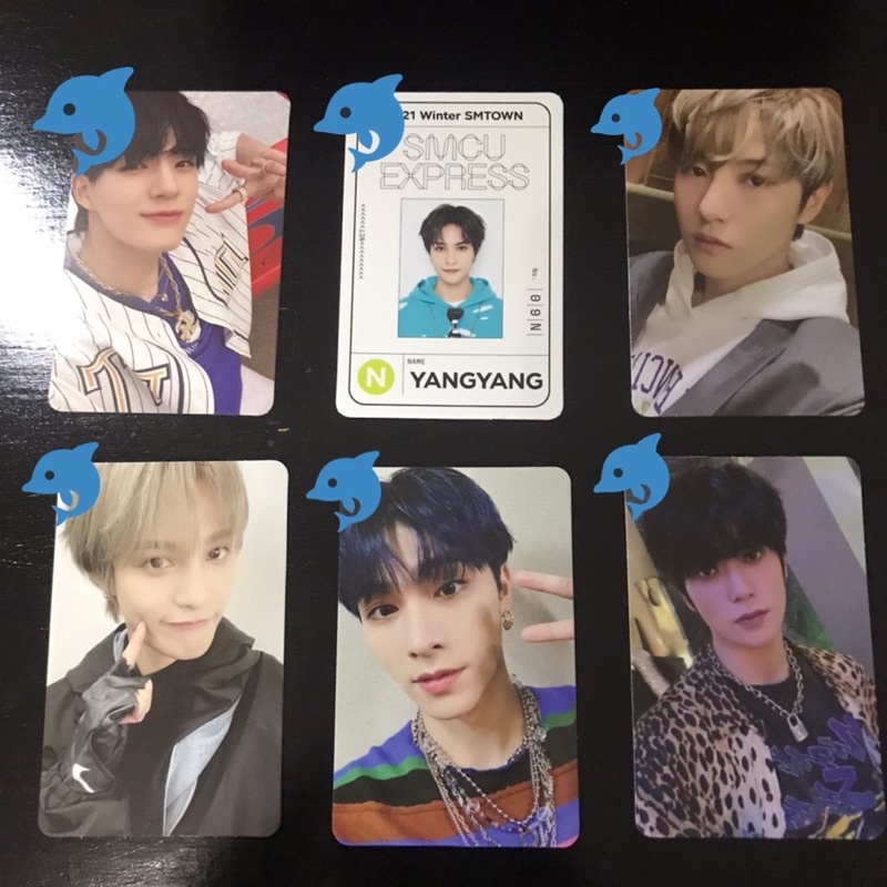 JENO DIGIPACK, YANGYANG PASSCARD, RENJUN SMCU, JAEMIN MIXTAPE, YANGYANG PB UNIVERSE, XIAOJUN & JAEHY