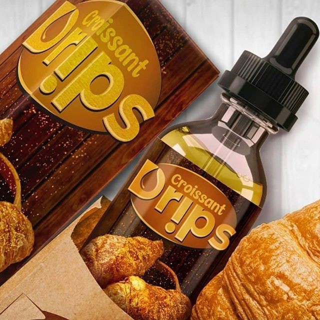 LIQUID FREEBASE CROISSANT DRIPS 60ML BY ULTIMA SAUCE E-LIQUID VAPORIZER VAPE