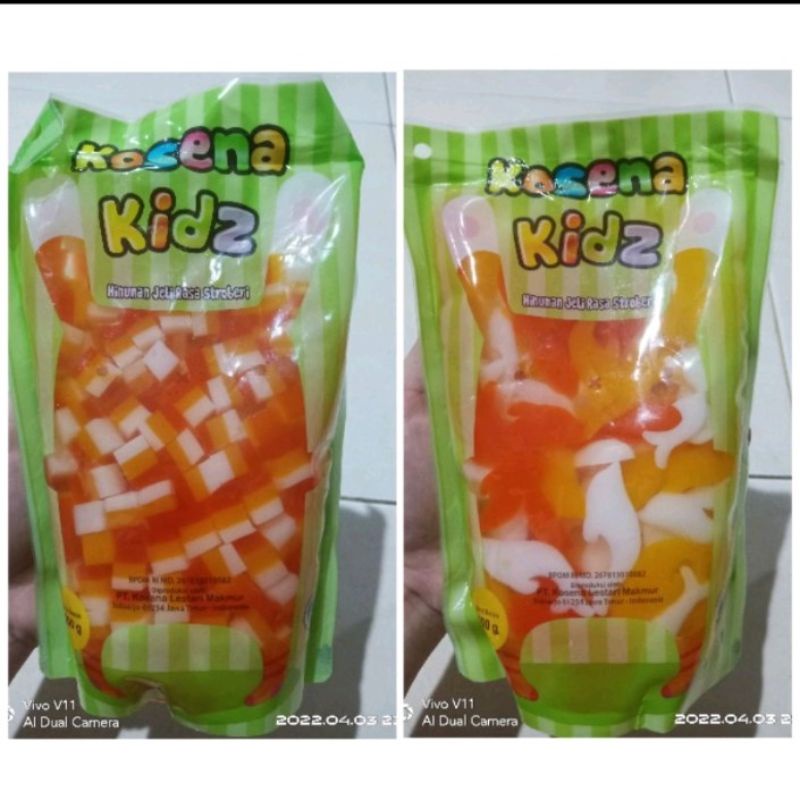 

Kosena Kids minuman jelly rasa strawberry 500gr aneka bentuk (RANDOM)