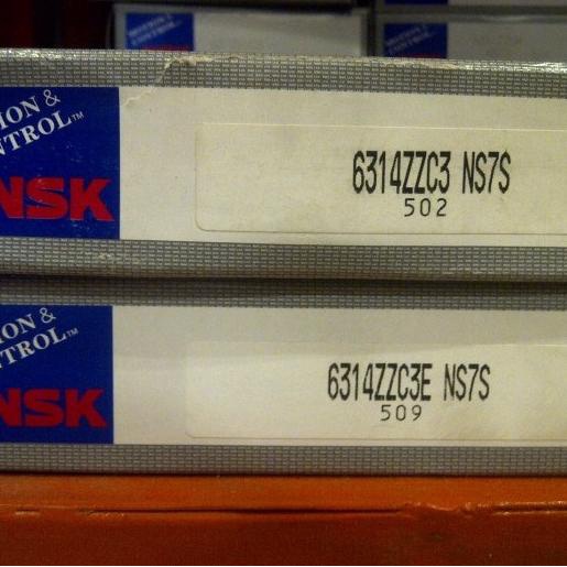 Deep groove ball bearing 6314-2Z-C3 NSK ORIGINAL 6314ZZ 6314 ZZ C3