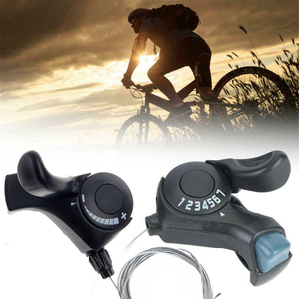 Chookyy 3/7 /21 Speed MTB Bike Shift Levers Universal Bersepeda Sepeda Derailleur Gear Shifter