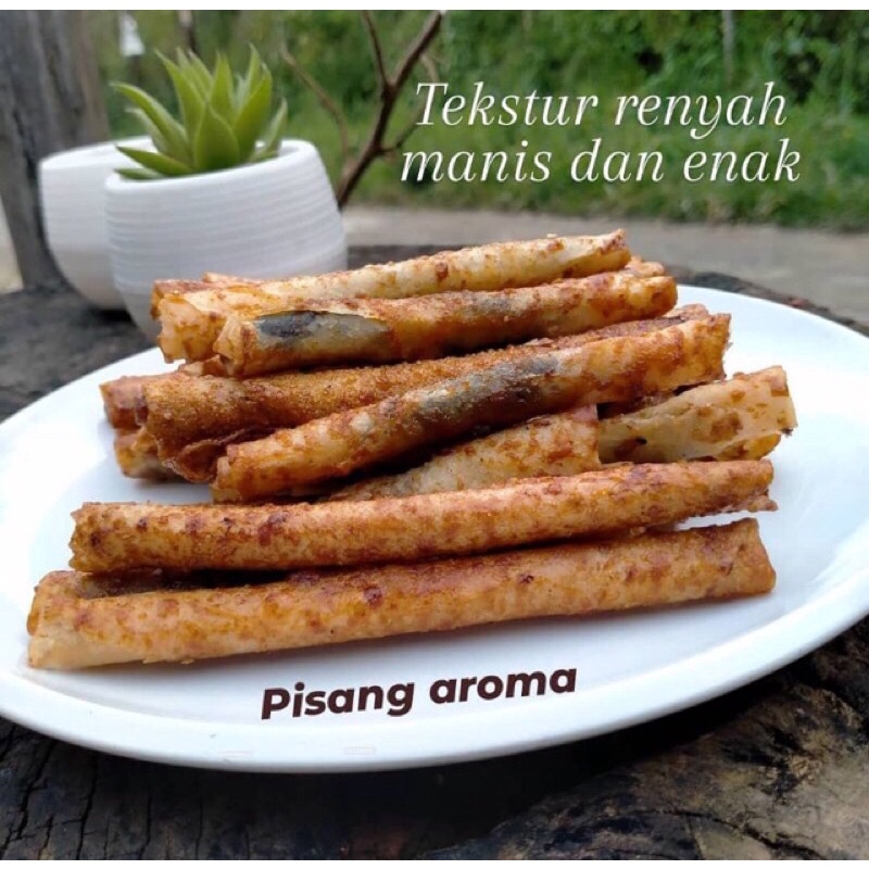 

Pisang Aroma Enak Renyah 100gr