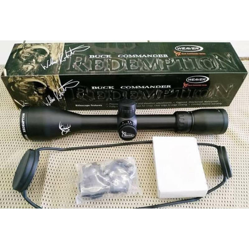telescope Weaver buck Commander 4-16x44sf-riflescope weaver buck Commander 4-16x44sf