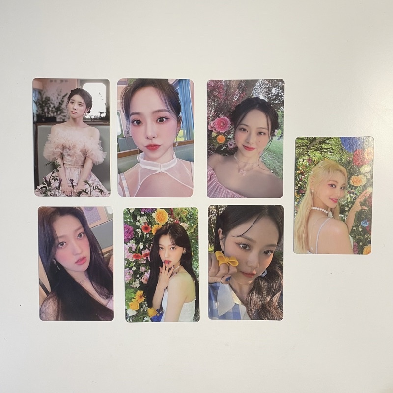 LOONA FLIPTHAT HEEJIN VIVI JINSOUL CHOERRY MOKKETSHOP PHOTOCARDS