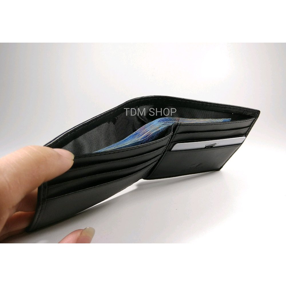 EXCLUSIVE  DOMPET PRIA MINI DOMPET KECIL DOMPET TIPIS DOMPET SLIM BRAUN BUFFEL KULIT ASLI  NEW