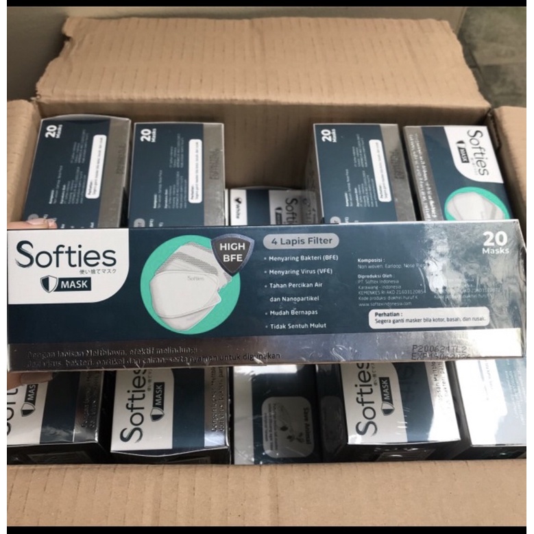 Masker Softies KF94 4 ply