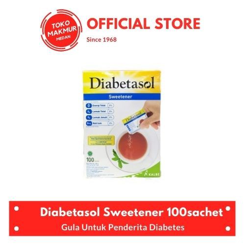 DIABETASOL SWEETENER 100`S