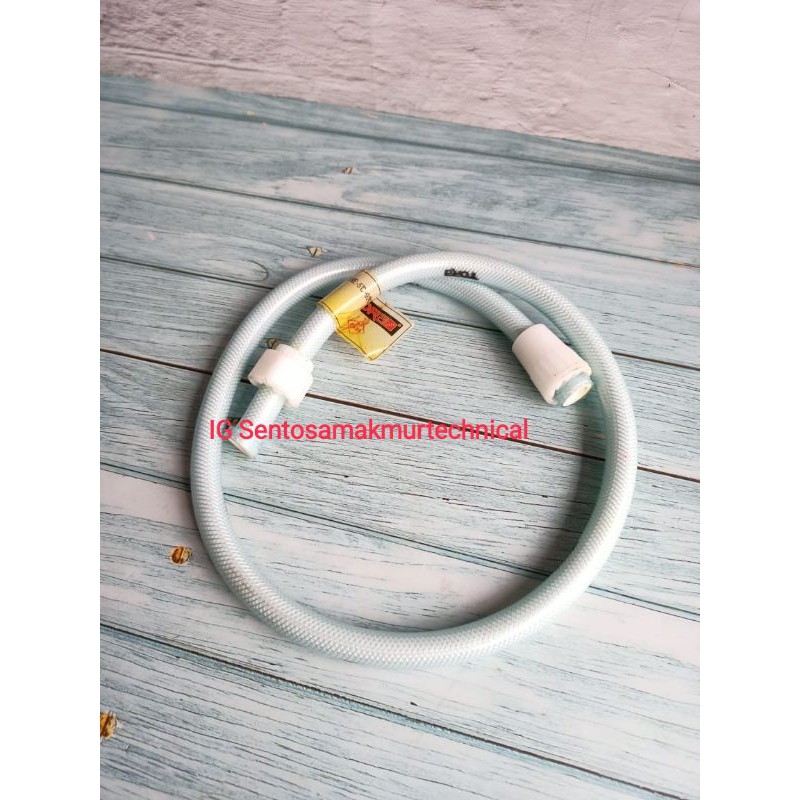 TORA 90 CM Selang Flexible Fleksibel Hose Wastafel Air PVC 90cm