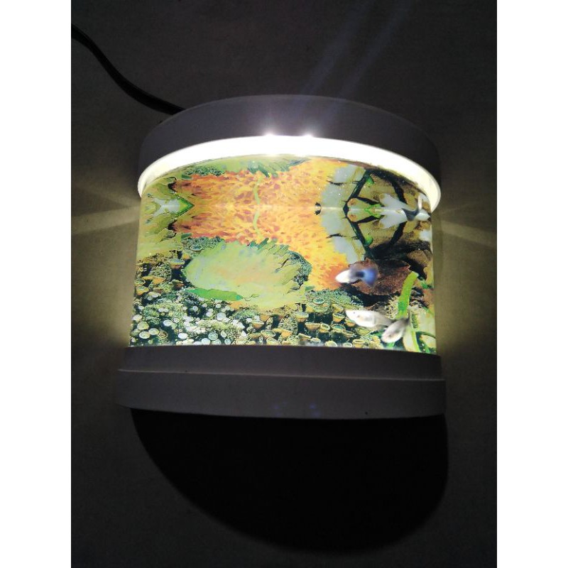 aquarium mini dinding Lampu Led 3wtt