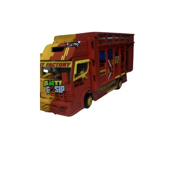 MINIATUR TRUK OLENG KAPTEN /TERIMA PESANAN TRUK MINIATUR JUMBO BAHAN JATI