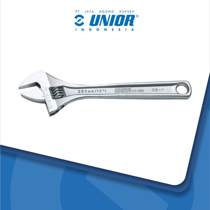 UNIOR Adjustable wrench - Kunci Inggris - 250/1 - 600 mm