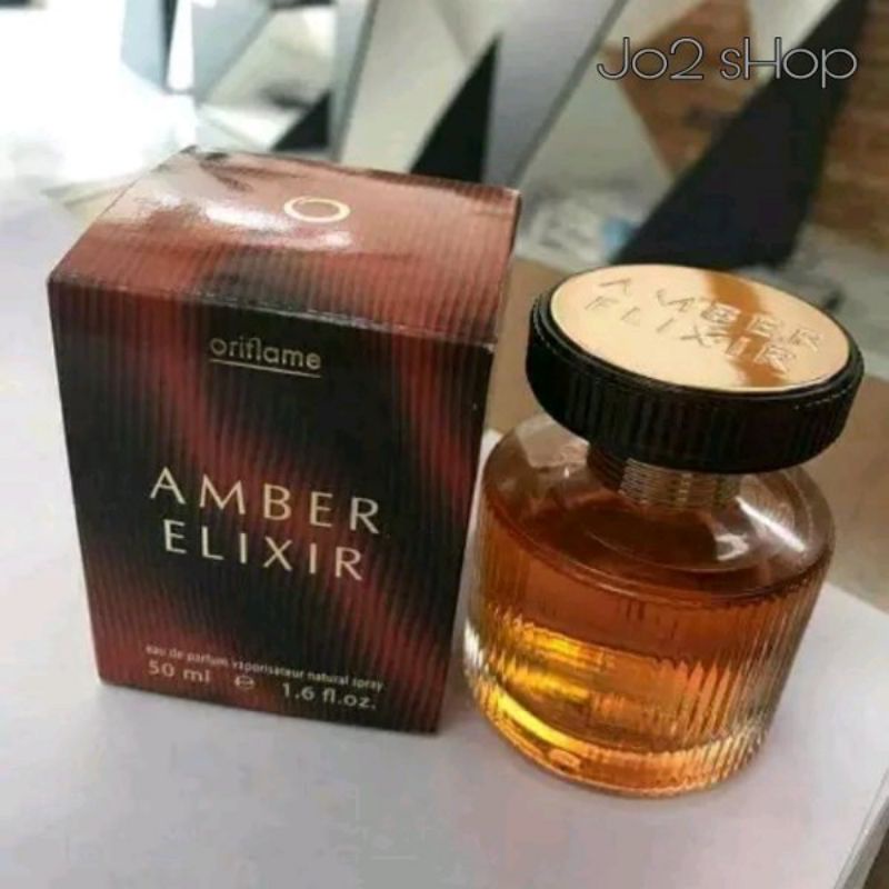 Amber Elixir Eau De Parfum/ Edp