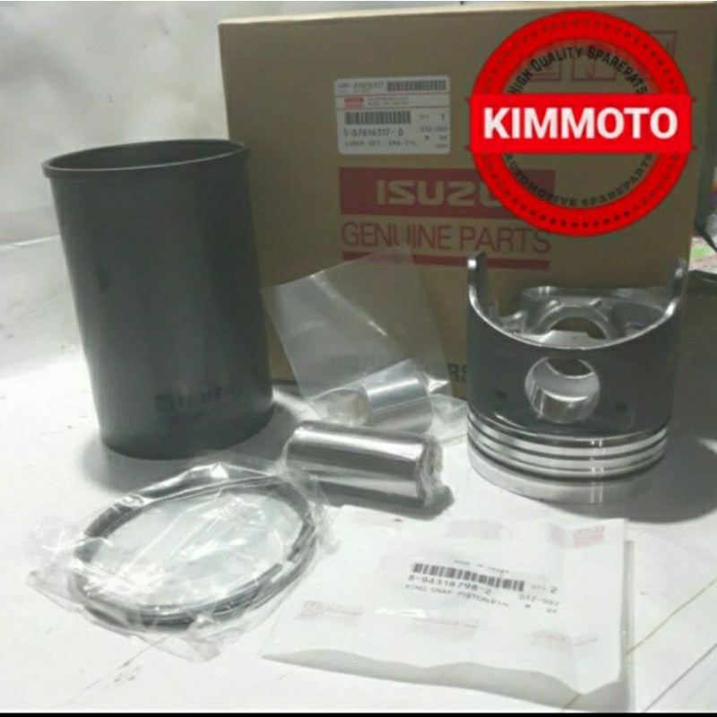 LINER KIT BORING SET ISUZU NKR71 EURO 2 NKR71