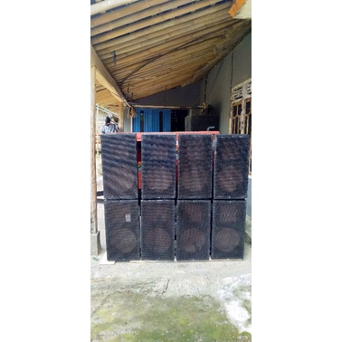 box array 10 inch + tweeter