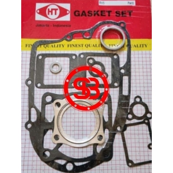 GASKET Full set YAMAHA RX KING RXK