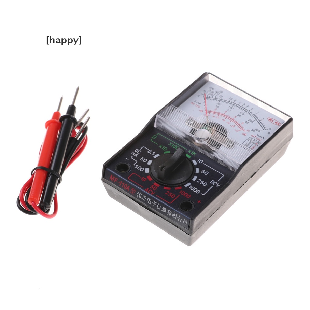 Ha Multimeter Analog Dc / Ac 1000v 250ma 1k